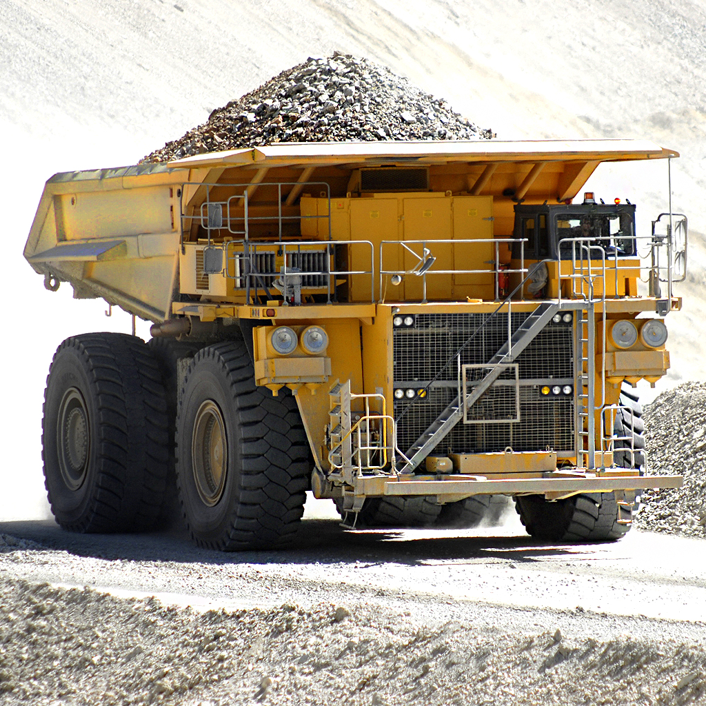 Recuperación de componentes para equipos mineros: trenes rodantes y mandos finales