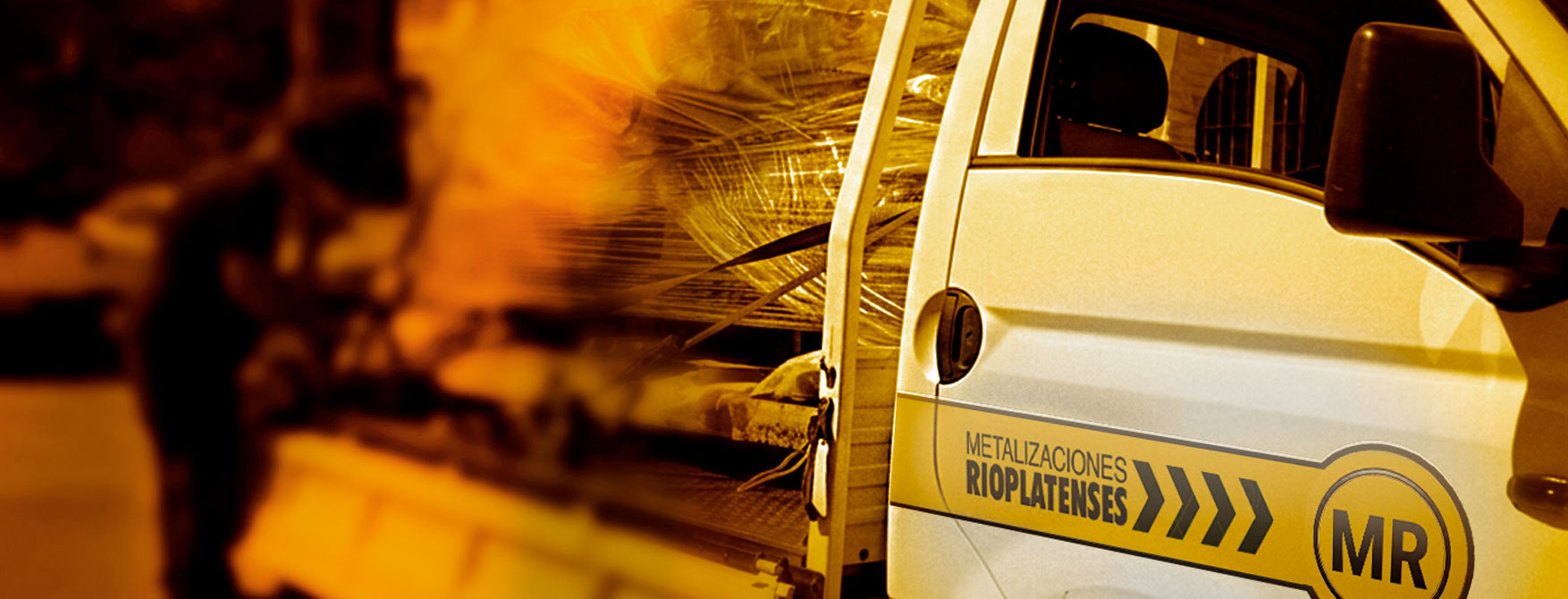 Servicio de metalización industrial puerta a puerta - Metalizaciones Rioplatenses